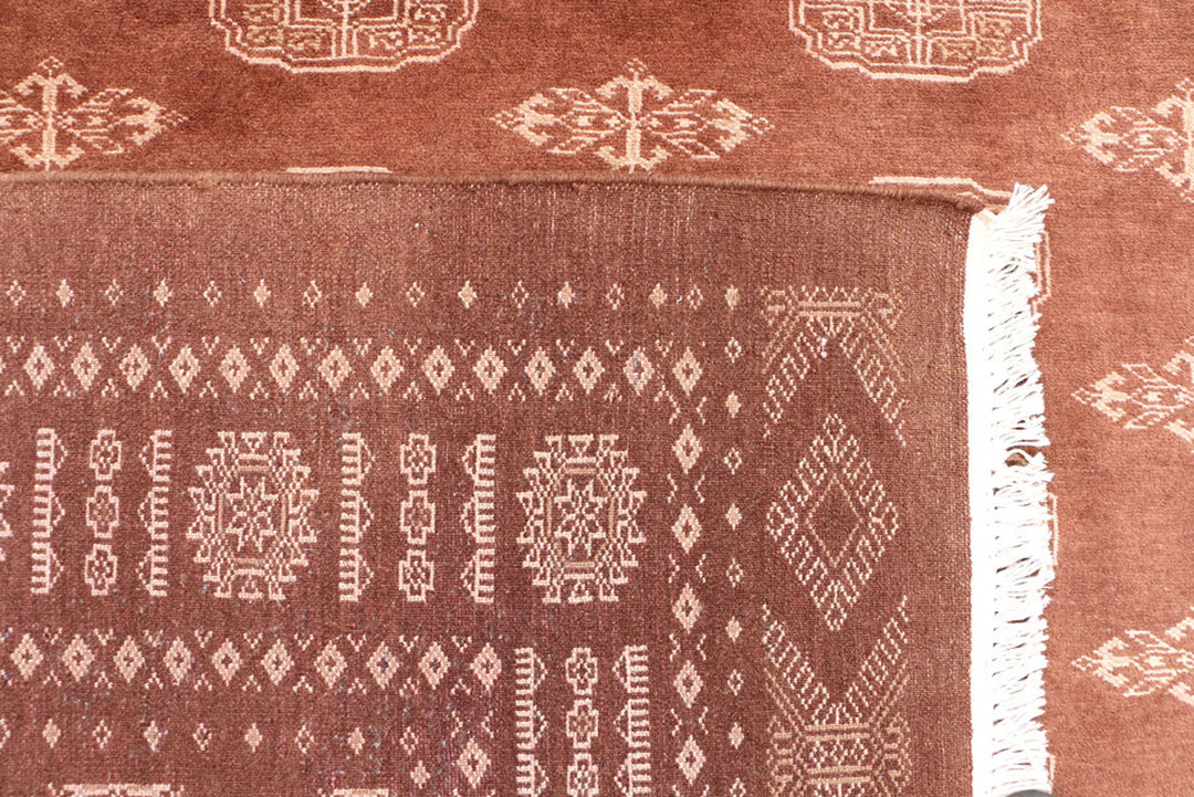 Sienna Bokhara 6'  8" x 9'  10" - No. QA57614