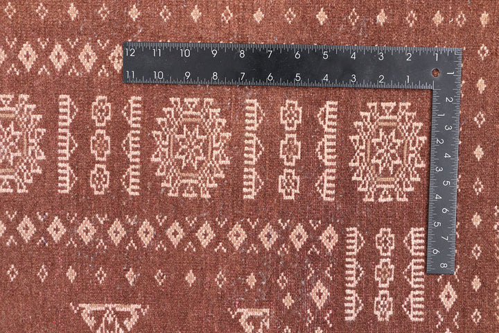 Sienna Bokhara 6' 8 x 9' 10 - No. 46122 - ALRUG Rug Store