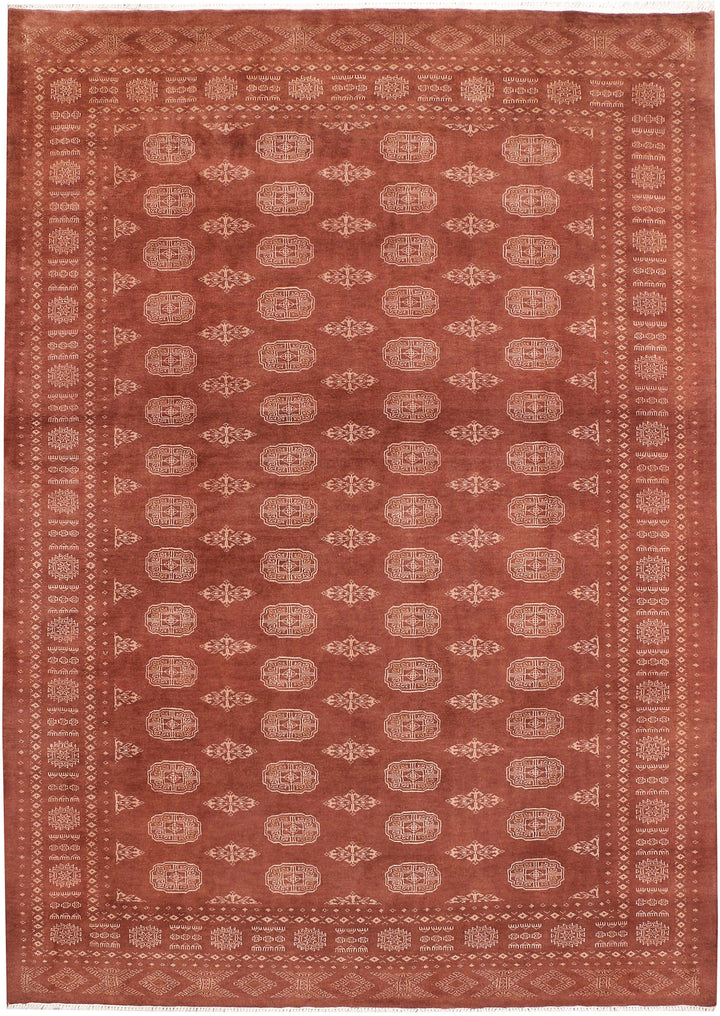 Sienna Bokhara 6'  8" x 9'  10" - No. QA57614