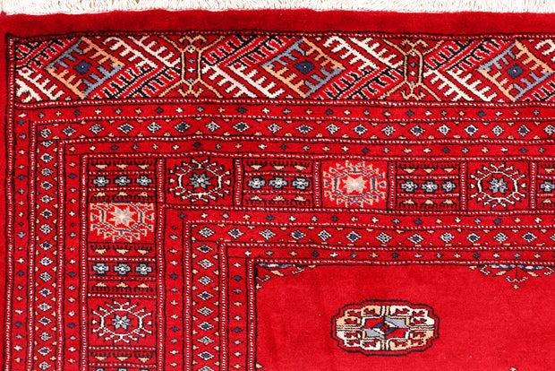 Dark Red Bokhara 6' 8 x 10' 3 - No. 46124 - ALRUG Rug Store