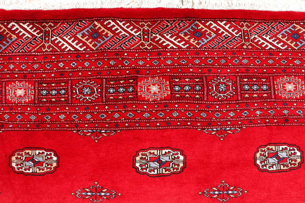 Dark Red Bokhara 6' 8 x 10' 3 - No. 46124 - ALRUG Rug Store