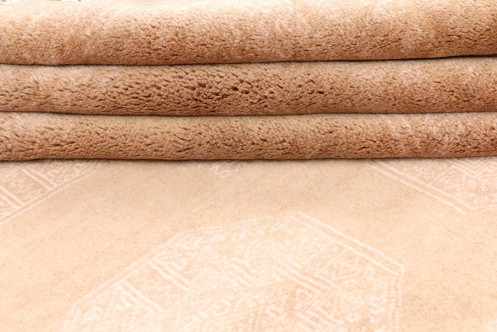 Burlywood Fil Pa 6' 7 x 9' 7 - No. 46131 - ALRUG Rug Store