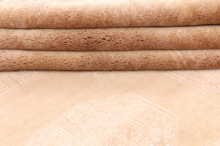 Burlywood Fil Pa 6' 7 x 9' 7 - No. 46131 - ALRUG Rug Store