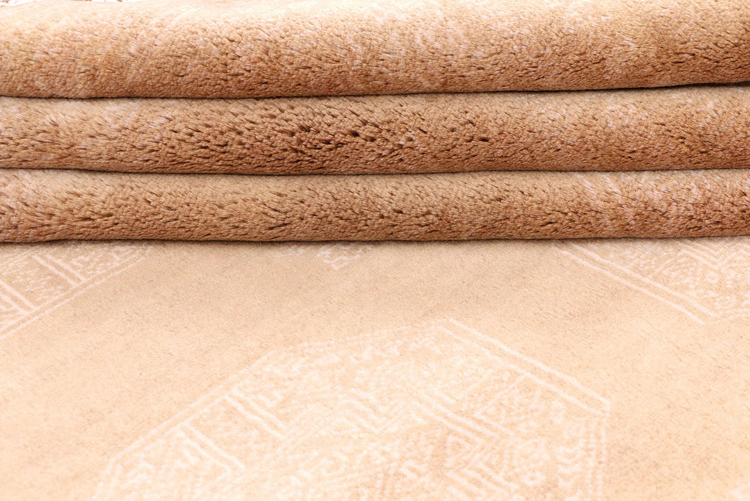 Burlywood Fil Pa 6'  7" x 9'  7" - No. QA46756