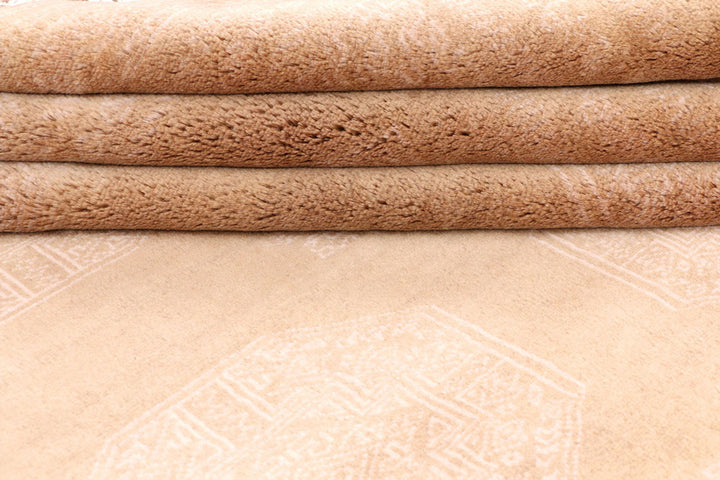 Burlywood Fil Pa 6'  7" x 9'  7" - No. QA46756