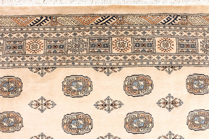 Tan Bokhara 6' 7 x 10' 4 - No. 46132 - ALRUG Rug Store