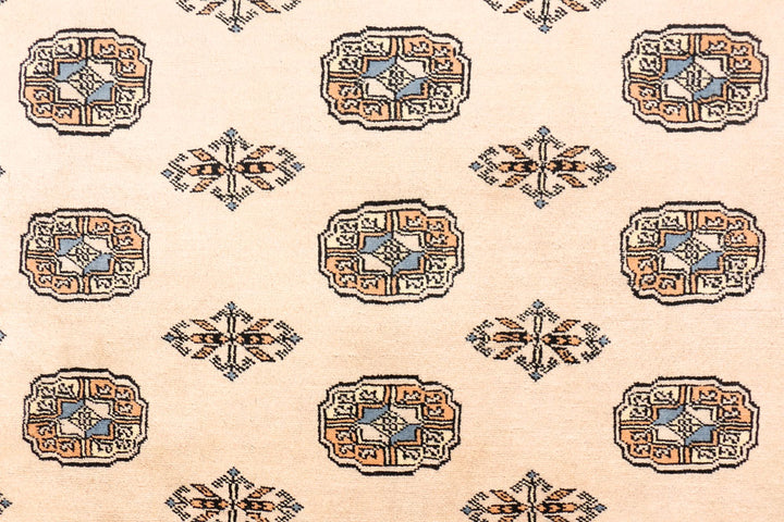 Tan Bokhara 6' 7 x 10' 4 - No. 46132 - ALRUG Rug Store