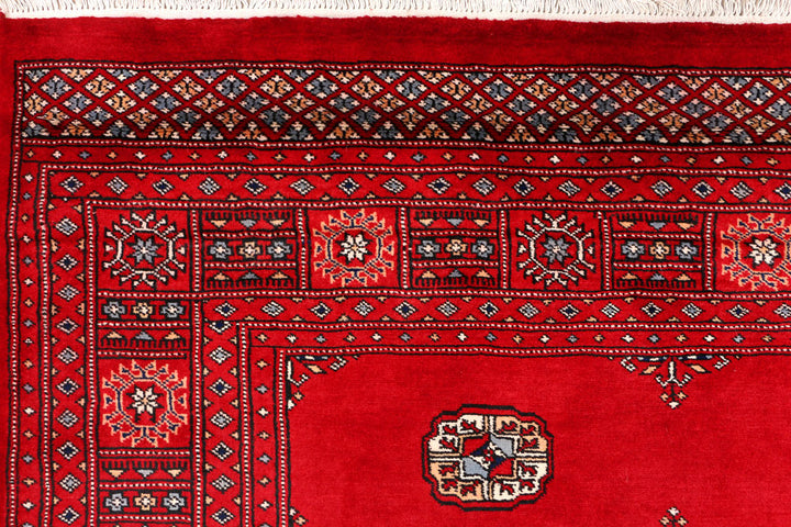 Dark Red Bokhara 6' 8 x 10' 7 - No. 46135 - ALRUG Rug Store