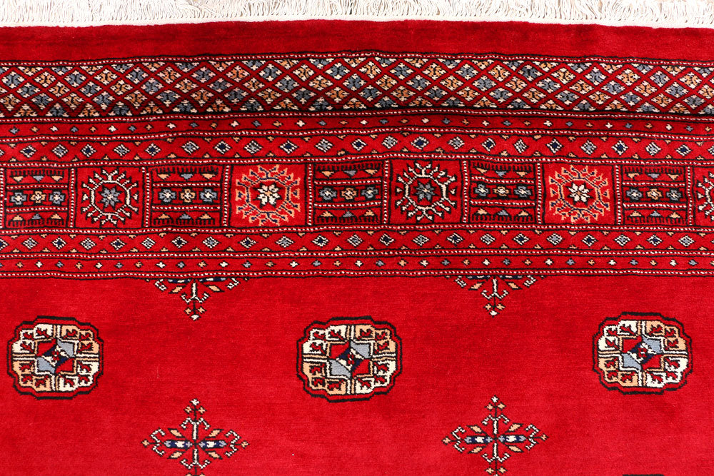 Dark Red Bokhara 6' 8 x 10' 7 - No. 46135 - ALRUG Rug Store