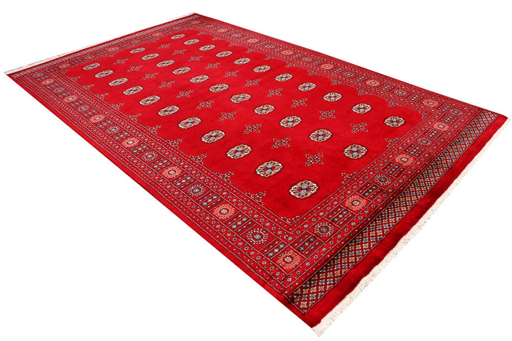 Dark Red Bokhara 6' 8 x 10' 7 - No. 46135 - ALRUG Rug Store