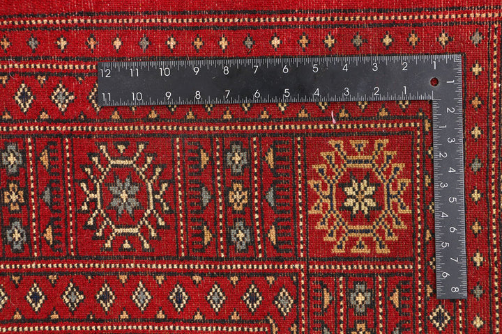 Dark Red Bokhara 6' 8 x 10' 7 - No. 46135 - ALRUG Rug Store