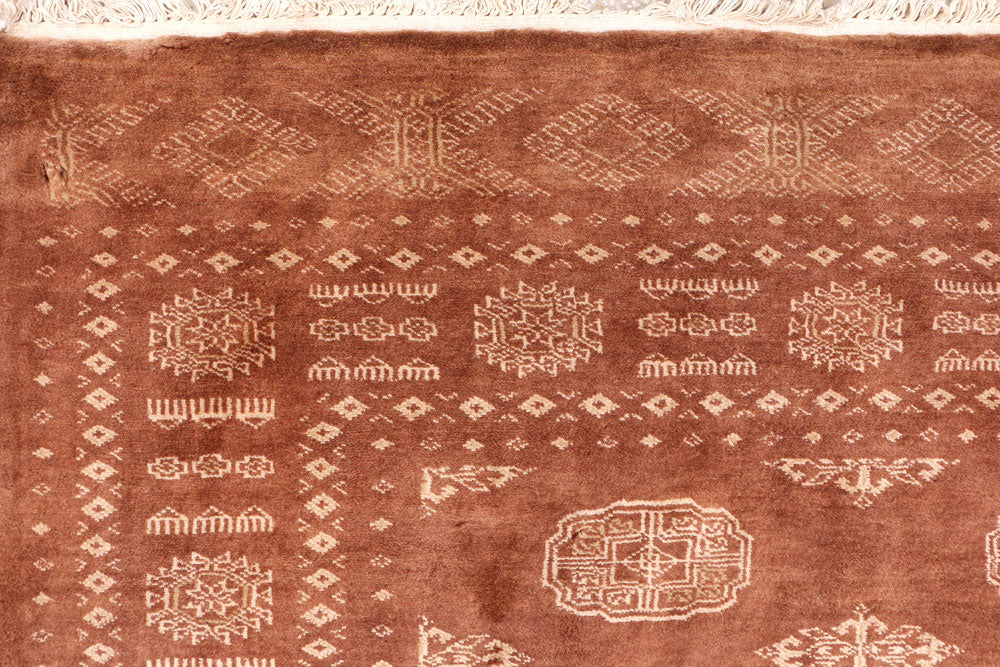 Sienna Bokhara 6' 9 x 10' 2 - No. 46136 - ALRUG Rug Store