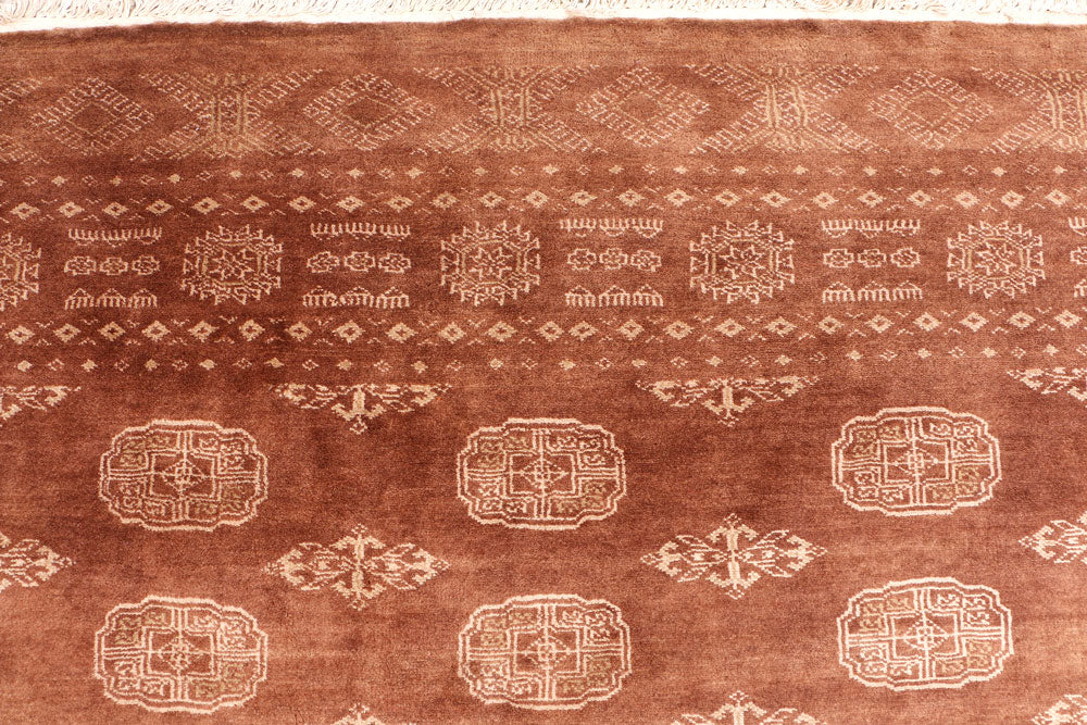Sienna Bokhara 6' 9 x 10' 2 - No. 46136 - ALRUG Rug Store