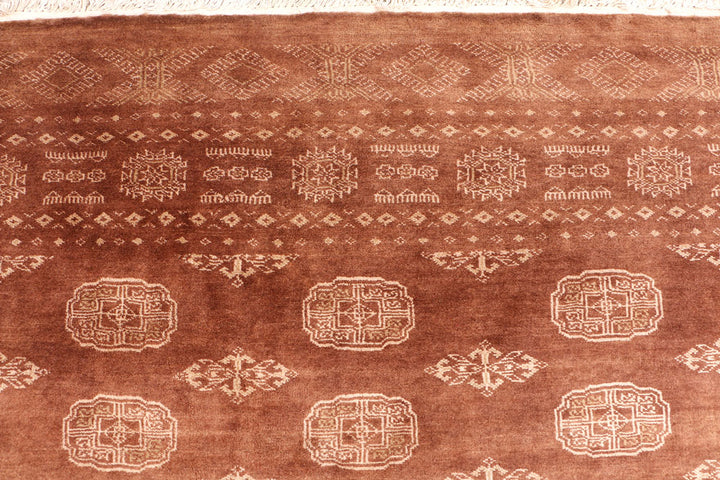 Sienna Bokhara 6' 9 x 10' 2 - No. 46136 - ALRUG Rug Store