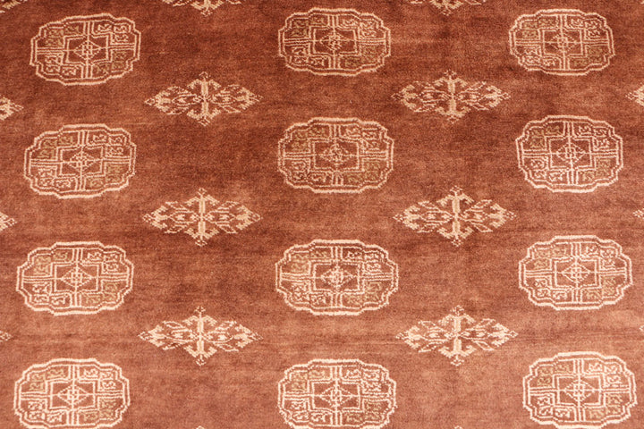 Sienna Bokhara 6' 9 x 10' 2 - No. 46136 - ALRUG Rug Store