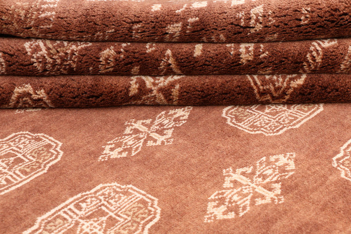 Sienna Bokhara 6' 9 x 10' 2 - No. 46136 - ALRUG Rug Store