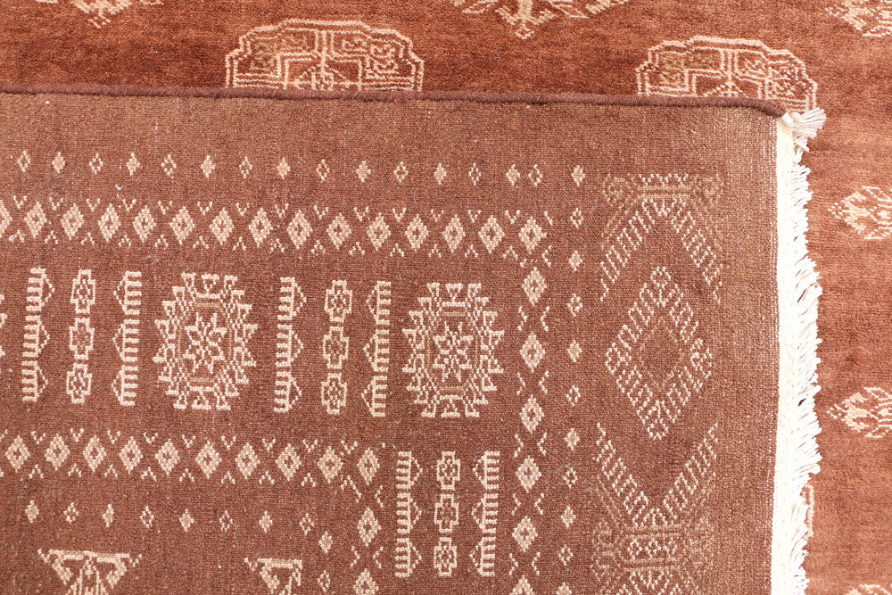 Sienna Bokhara 6' 9 x 10' 2 - No. 46136 - ALRUG Rug Store