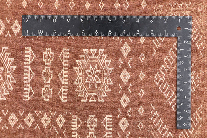 Sienna Bokhara 6'  9" x 10'  2" - No. QA64903