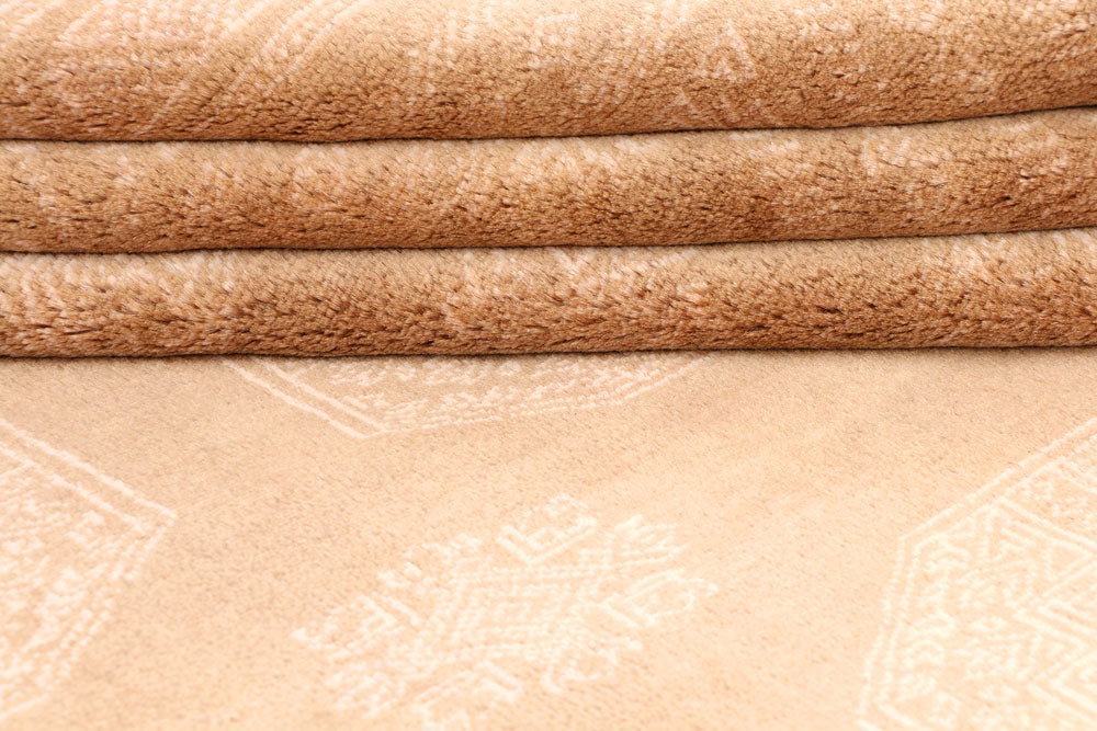 Burlywood Fil Pa 6' 7 x 9' 2 - No. 46137 - ALRUG Rug Store