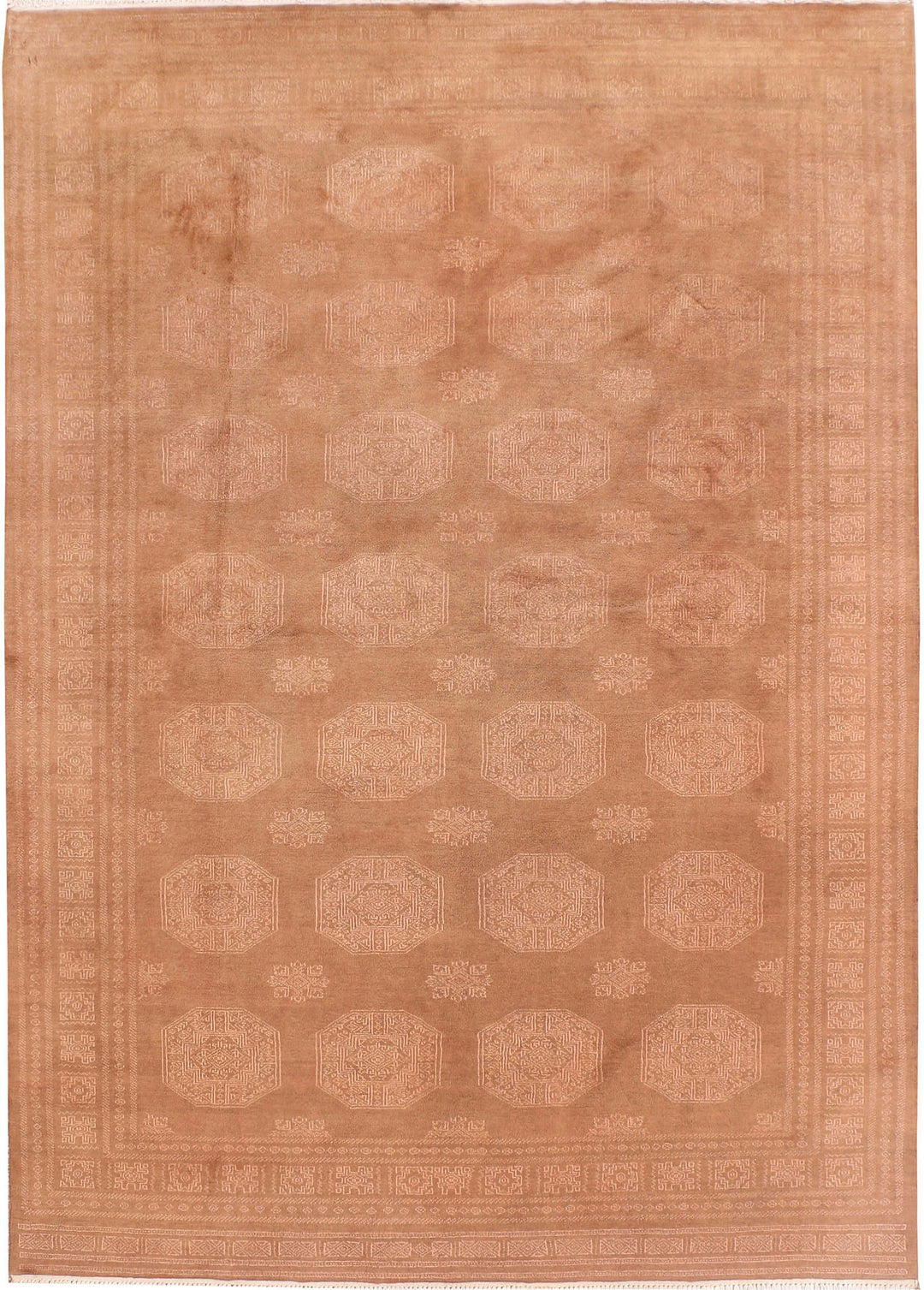 Burlywood Fil Pa 6' 7 x 9' 2 - No. 46137 - ALRUG Rug Store