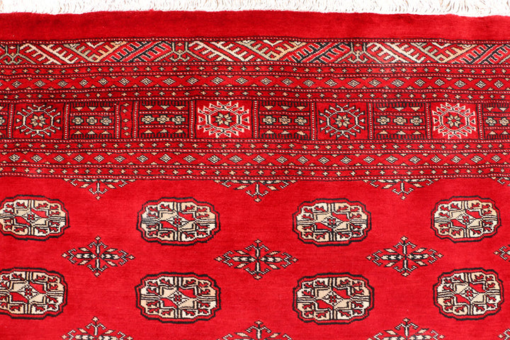 Dark Red Bokhara 6' 6 x 10' 2 - No. 46138 - ALRUG Rug Store