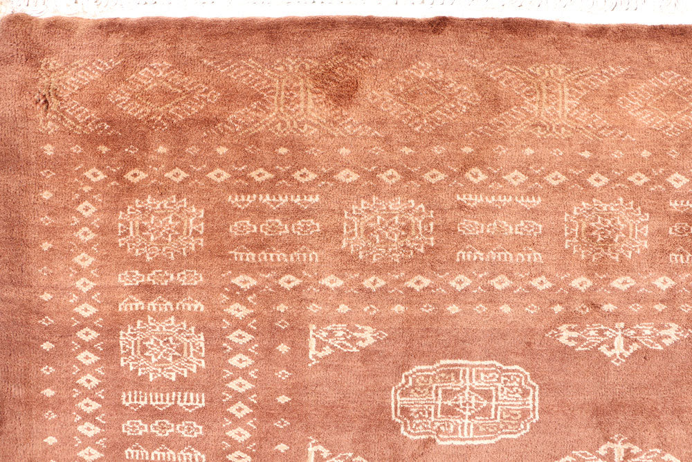 Sienna Bokhara 6' 9 x 9' 10 - No. 46142 - ALRUG Rug Store