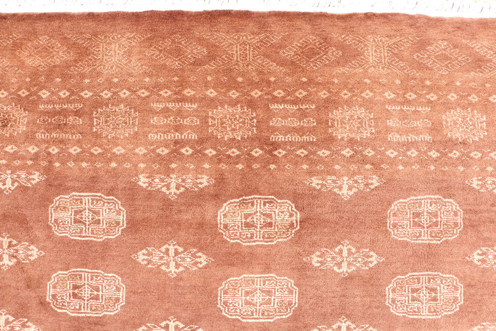 Sienna Bokhara 6' 9 x 9' 10 - No. 46142 - ALRUG Rug Store