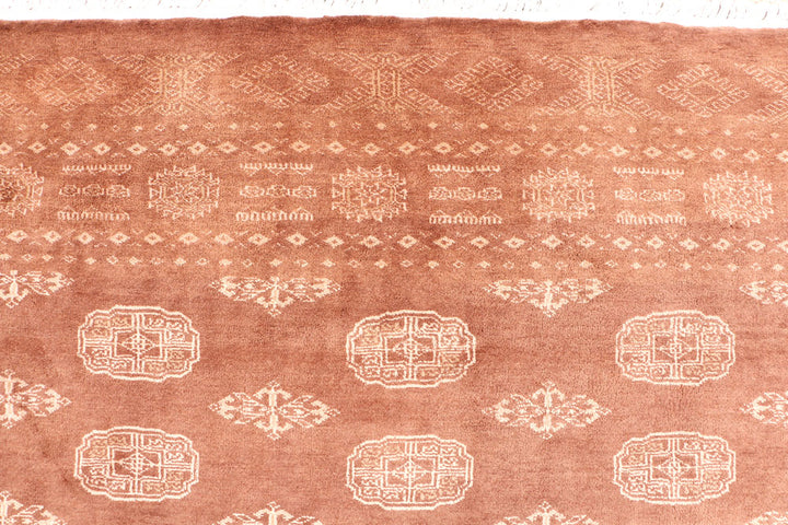 Sienna Bokhara 6' 9 x 9' 10 - No. 46142 - ALRUG Rug Store