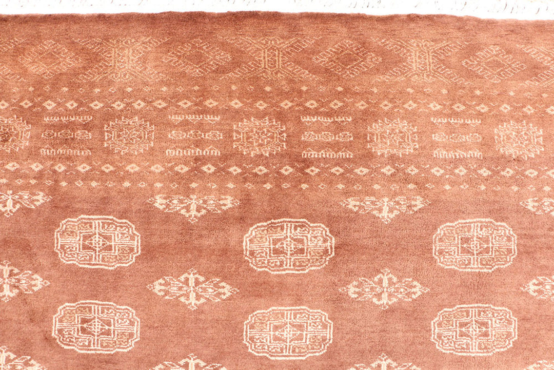 Sienna Bokhara 6'  9" x 9'  10" - No. QA51532