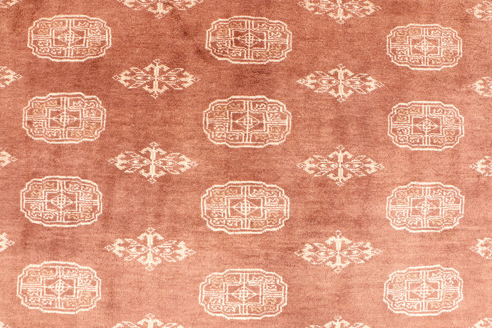 Sienna Bokhara 6' 9 x 9' 10 - No. 46142 - ALRUG Rug Store