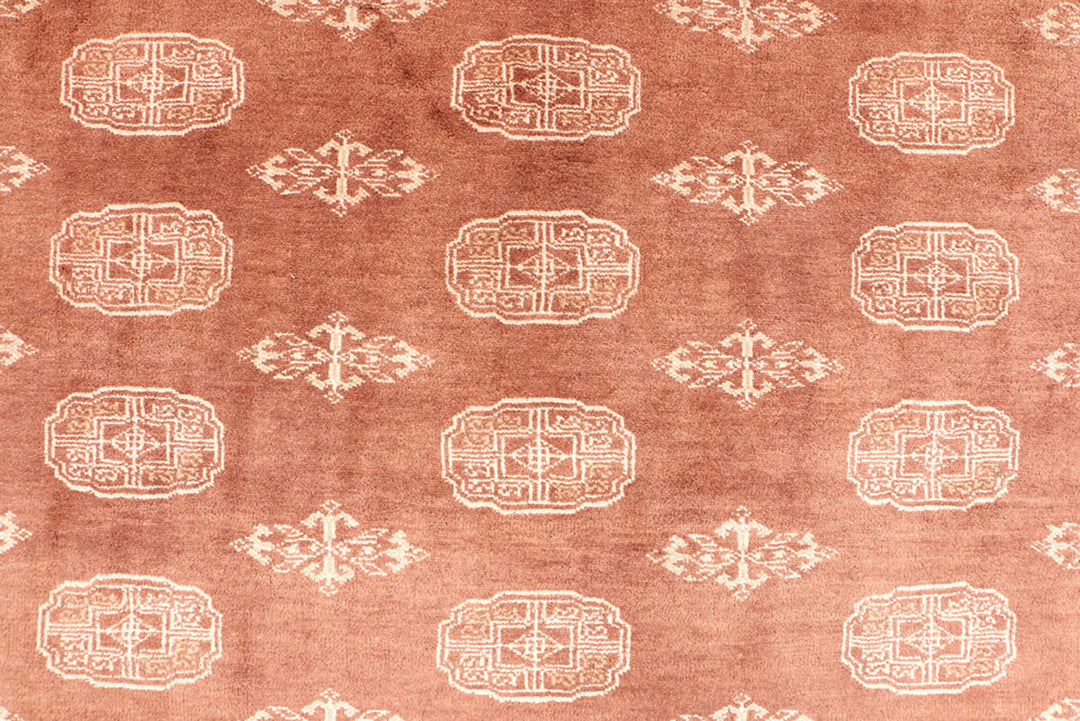 Sienna Bokhara 6'  9" x 9'  10" - No. QA51532