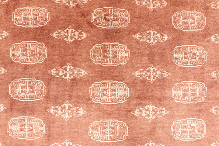 Sienna Bokhara 6'  9" x 9'  10" - No. QA51532