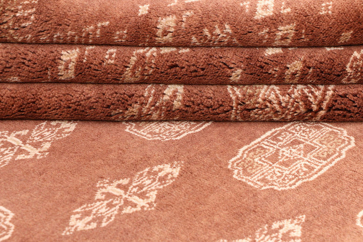 Sienna Bokhara 6'  9" x 9'  10" - No. QA51532