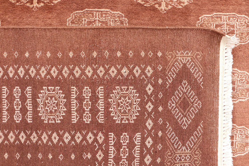 Sienna Bokhara 6' 9 x 9' 10 - No. 46142 - ALRUG Rug Store