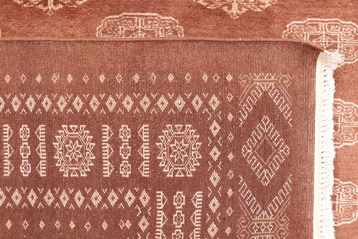 Sienna Bokhara 6'  9" x 9'  10" - No. QA51532