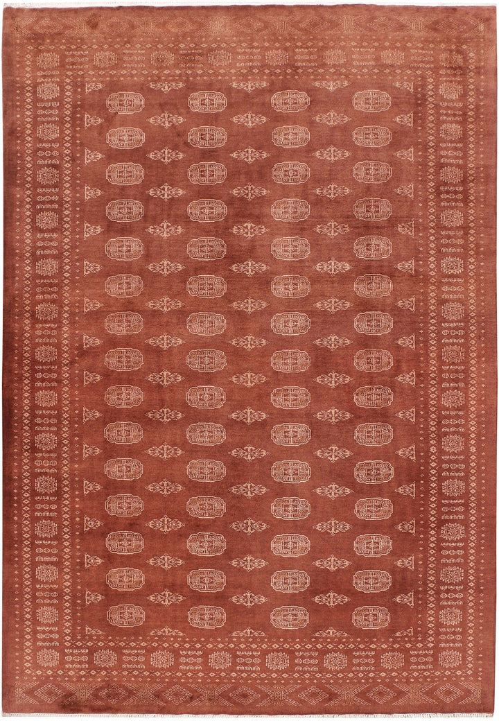 Sienna Bokhara 6' 9 x 9' 10 - No. 46142 - ALRUG Rug Store