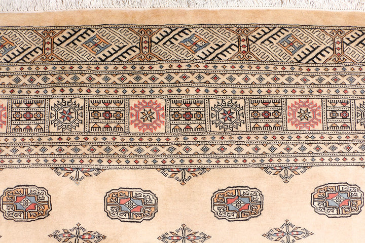 Tan Bokhara 6' 6 x 9' 10 - No. 46146 - ALRUG Rug Store