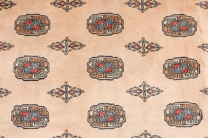 Tan Bokhara 6' 8 x 10' 6 - No. 46152 - ALRUG Rug Store