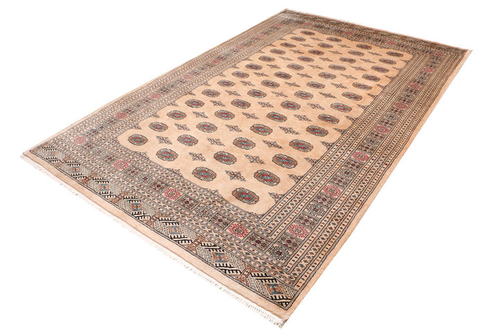 Tan Bokhara 6' 8 x 10' 6 - No. 46152 - ALRUG Rug Store