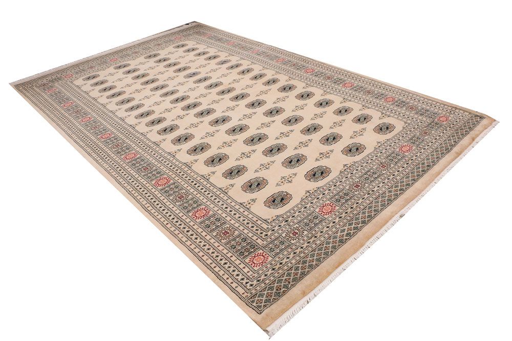 Bokhara 6' 8 x 10' 2 - No. 46154 - ALRUG Rug Store
