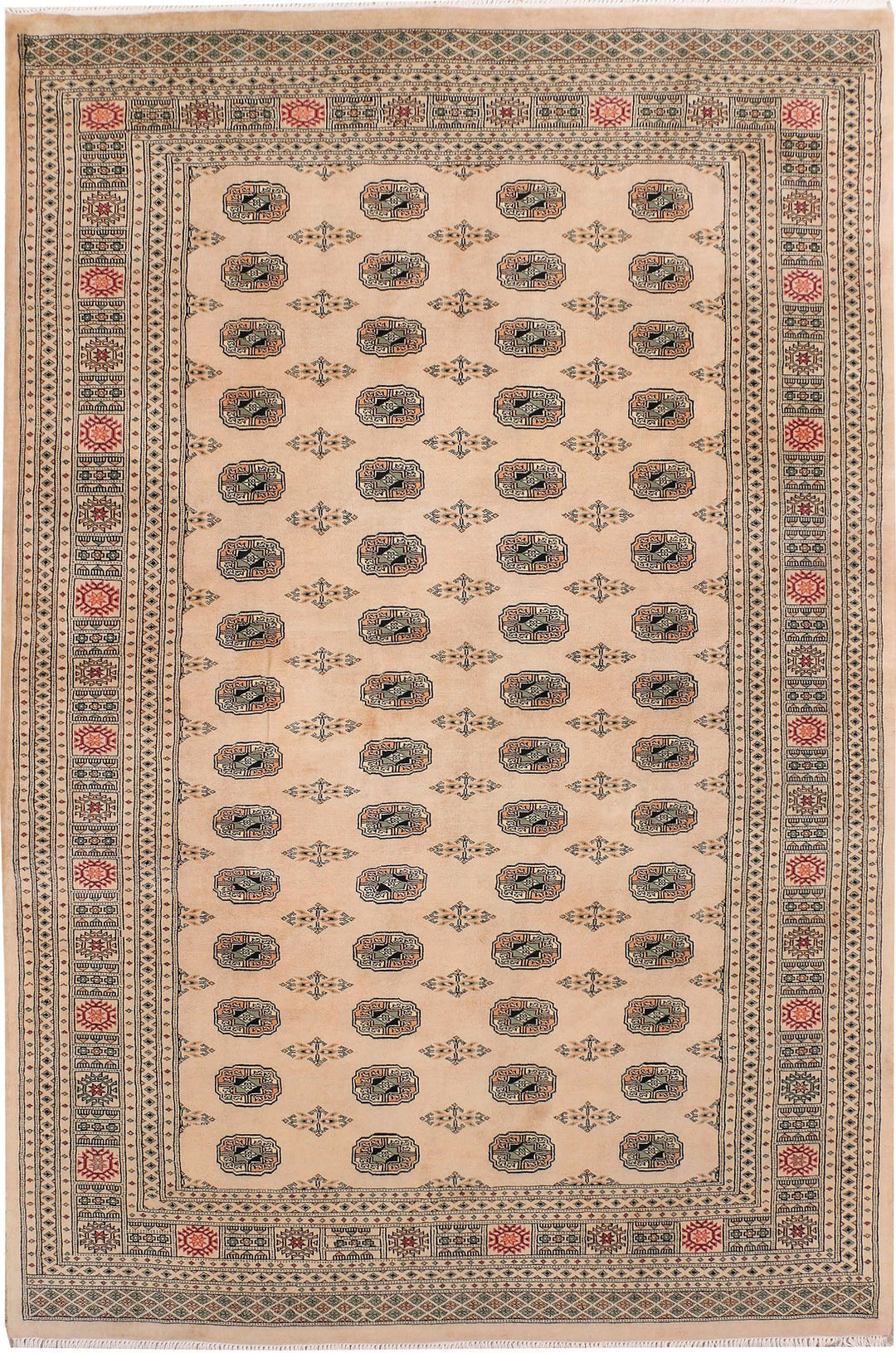 Bokhara 6' 8 x 10' 2 - No. 46154 - ALRUG Rug Store
