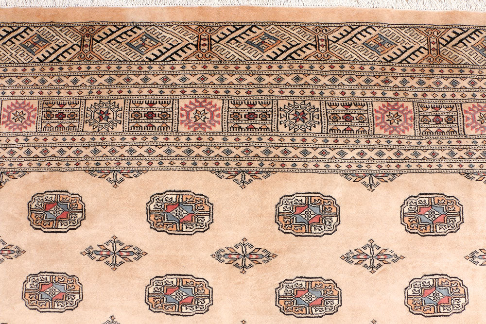 Tan Bokhara 6' 6 x 10' - No. 46156 - ALRUG Rug Store