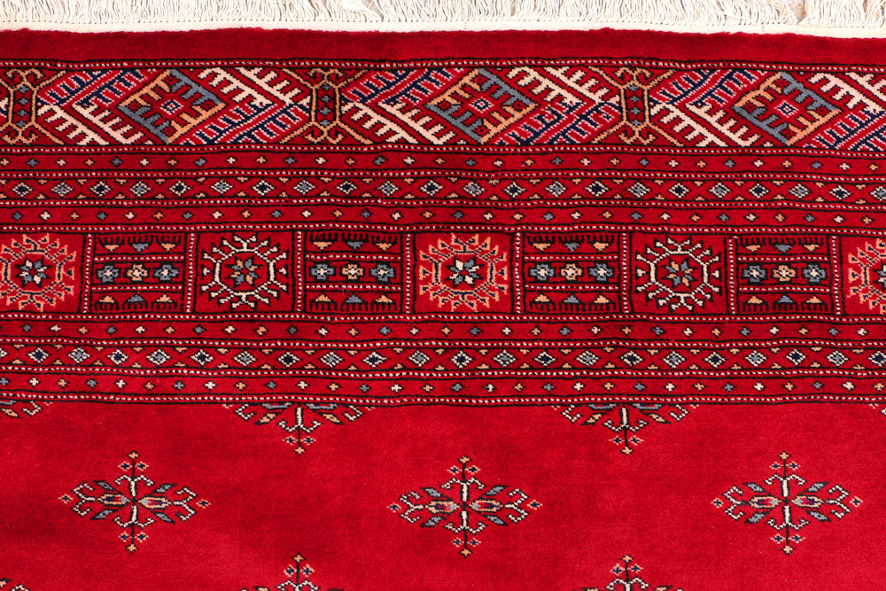 Dark Red Butterfly 6' 7 x 9' 5 - No. 46157 - ALRUG Rug Store