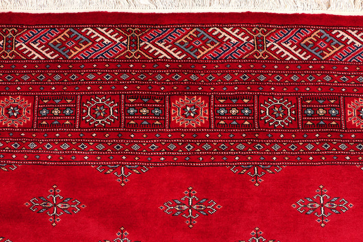 Dark Red Butterfly 6' 7 x 9' 5 - No. 46157 - ALRUG Rug Store