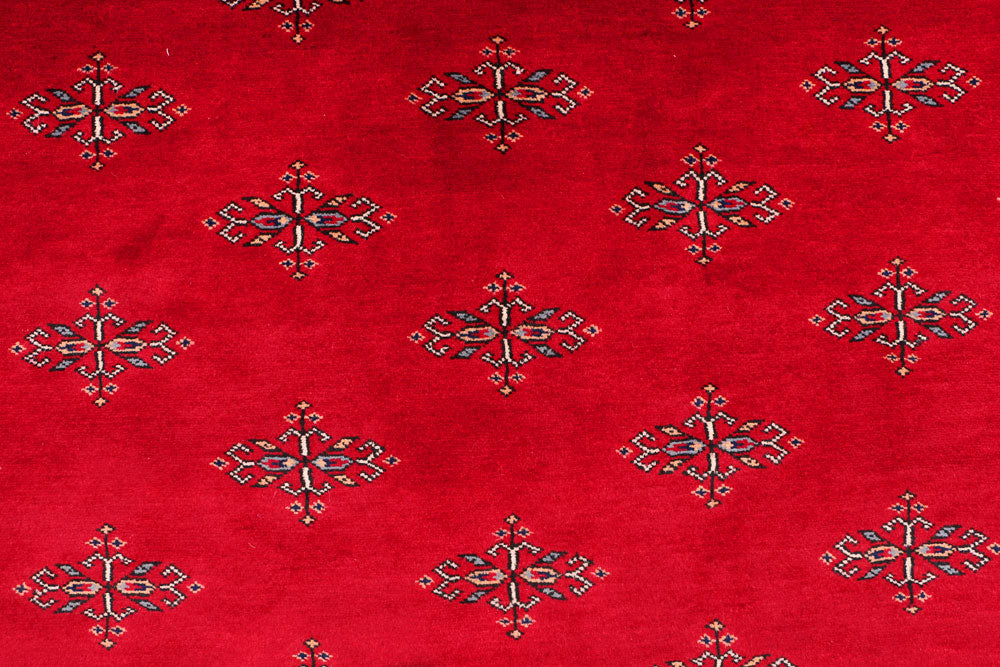 Dark Red Butterfly 6' 7 x 9' 5 - No. 46157 - ALRUG Rug Store