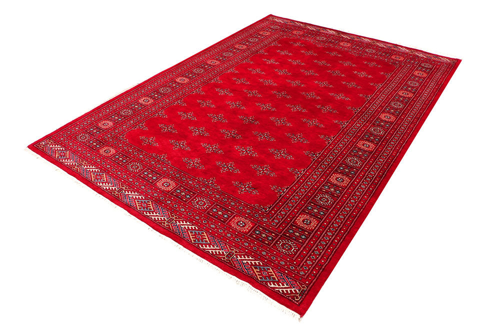 Dark Red Butterfly 6' 7 x 9' 5 - No. 46157 - ALRUG Rug Store