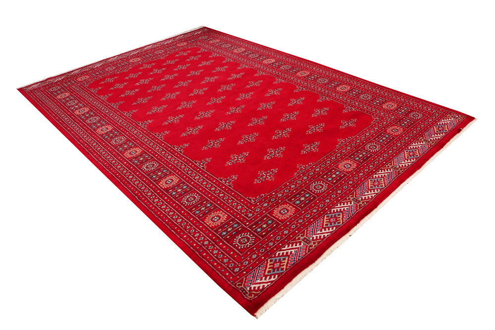 Dark Red Butterfly 6' 7 x 9' 5 - No. 46157 - ALRUG Rug Store