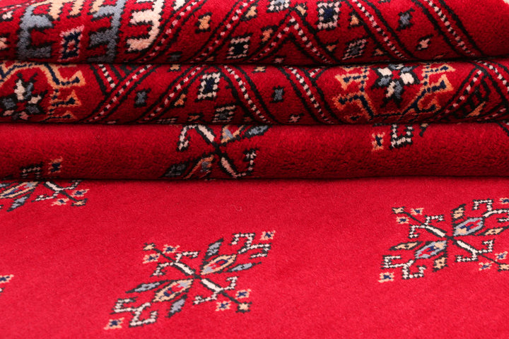 Dark Red Butterfly 6' 7 x 9' 5 - No. 46157 - ALRUG Rug Store