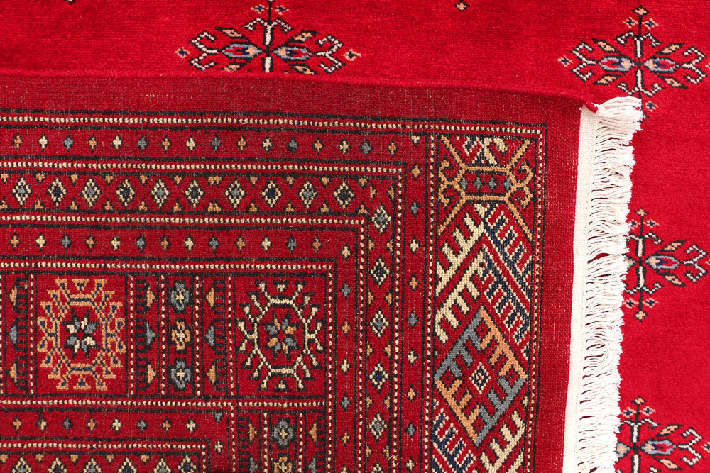 Dark Red Butterfly 6' 7 x 9' 5 - No. 46157 - ALRUG Rug Store