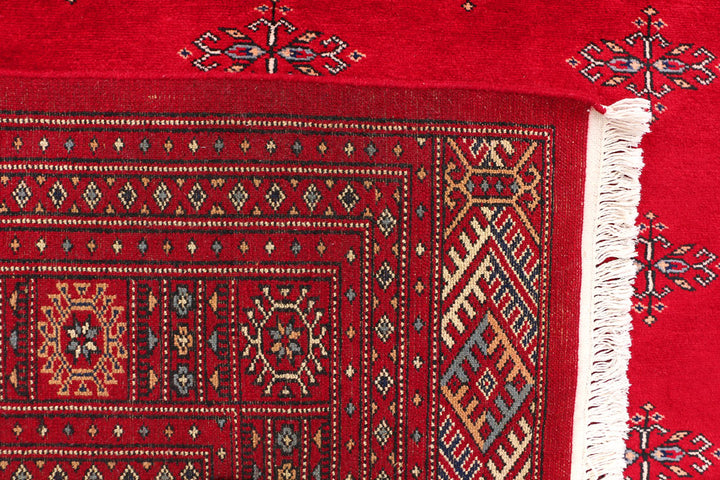 Dark Red Butterfly 6' 7 x 9' 5 - No. 46157 - ALRUG Rug Store